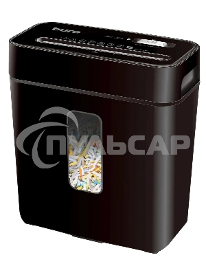 Шредер Buro Home BU-S630 (секр.P-4) фрагменты 6лист. 11лтр. пл.карты