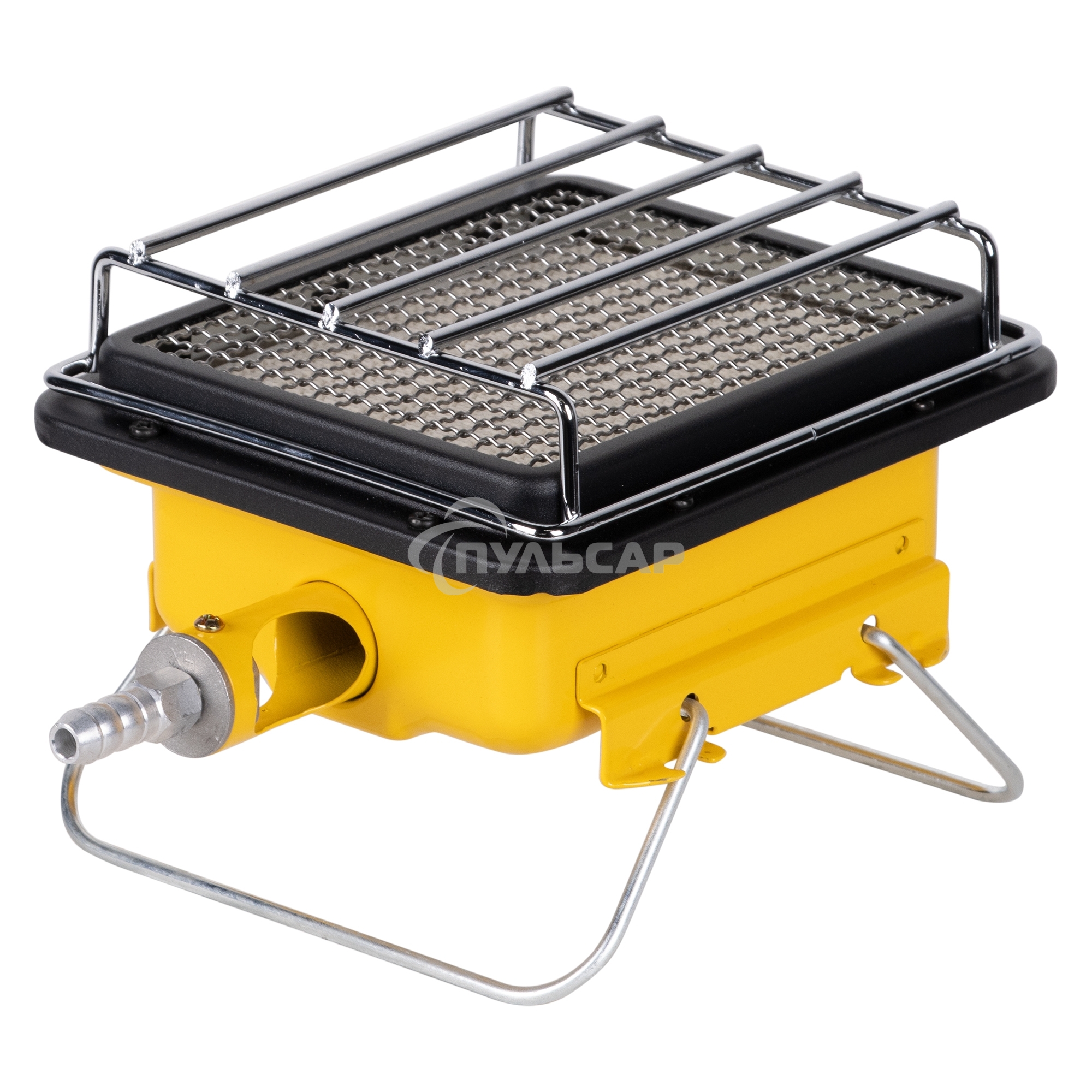 Обогреватель инфракрасный газовый Ballu BIGH-2 желтый, керамический, 2500 Вт