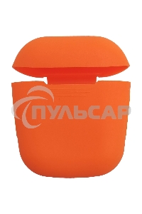 Силиконовый кейс для TWS наушников AirPods, оранжевый (SBECASE-001S-OR)