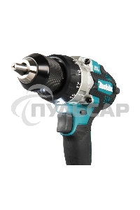 Дрель-шуруповерт Makita DDF486Z, 18 В, Без АКБ, аккумуляторная