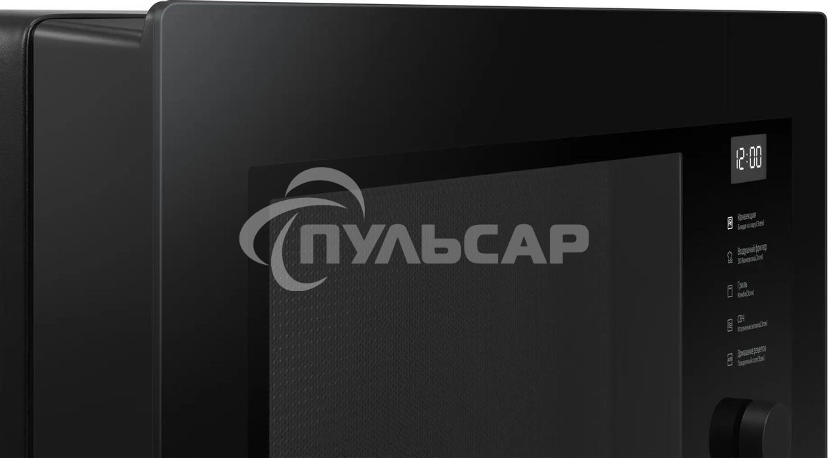 Микроволновая печь Samsung MC32DG7646KKBW черный 32л. 900Вт переключатели - поворотный механизм