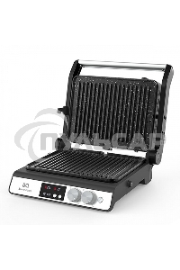 Электрический гриль BQ GR3002 Black-Steel. Мощность:2000 Вт /STONE Non-Stick Мраморное антипригарное покрытие / Съемные панели легкая очистка / 3 в 1 гриль, барбекю, духовка / ГРИЛЬ жарьте стейки и бифштексы ребрышки и крылышки / БАРБЕКЮ обжаривайте ломти