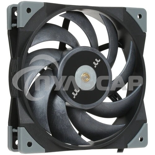 Вентилятор для корпуса Thermaltake TOUGHFAN 12 черный, 120 мм, 2000 об/мин, 22.3 дБ, 4 pin