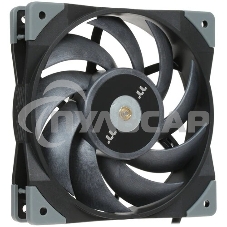 Вентилятор для корпуса Thermaltake TOUGHFAN 12 черный, 120 мм, 2000 об/мин, 22.3 дБ, 4 pin