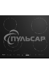 Электрическая варочная панель Hotpoint HR 6T2 B S, независимая, черный