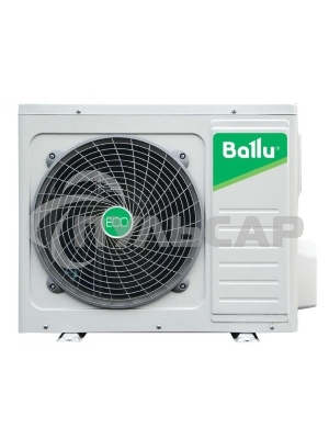 Блок наружный сплит-системы Ballu BSGRI/out-12HN8_22Y инвертор, 12000 BTU, 32 м², охлаждение, обогрев, осушение (строго с арт 10441992)