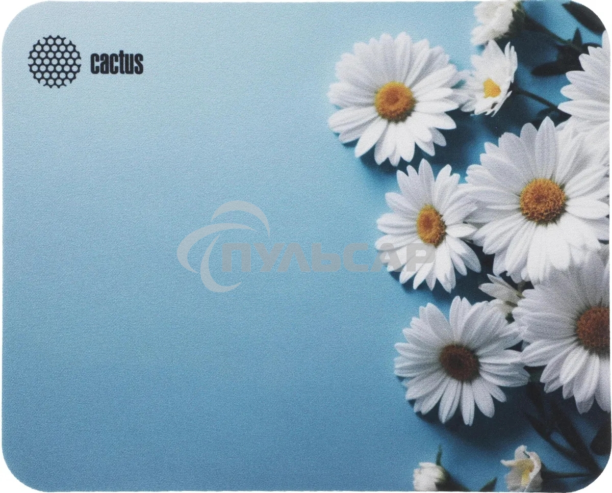 Коврик для мыши Cactus Daisies 250x200x3мм (CS-MP-D07S)