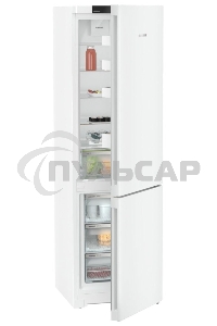 Холодильник Liebherr CNf 5703-22 001 белый двухкамерный 266/94л морозилка снизу