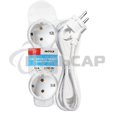 Удлинитель Smartbuy (SBE-16-3-05m-Z) 3 гн х 5,0 м белый