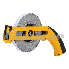 Рулетка геодезическая Denzel 50 м х 13 мм, открытый корпус, металлическая лента