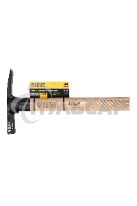 Молоток каменщика Denzel 400 г, буковая рукоятка, EFP