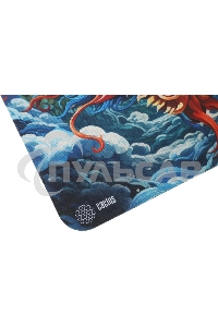 Коврик для мыши Cactus Colorful Dragon CS-MP-D07M 300x250x3мм
