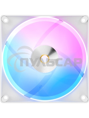 Вентилятор для корпуса Ocypus Delta F12 BK ARGB белый 120мм 2000rpm 4-pin