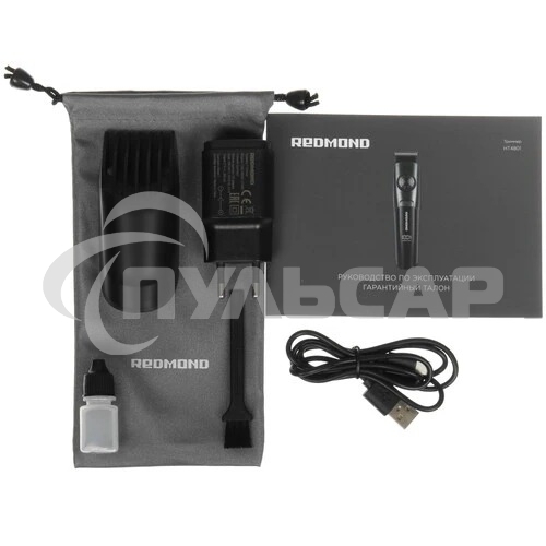 Триммер Redmond HT-4801, черный