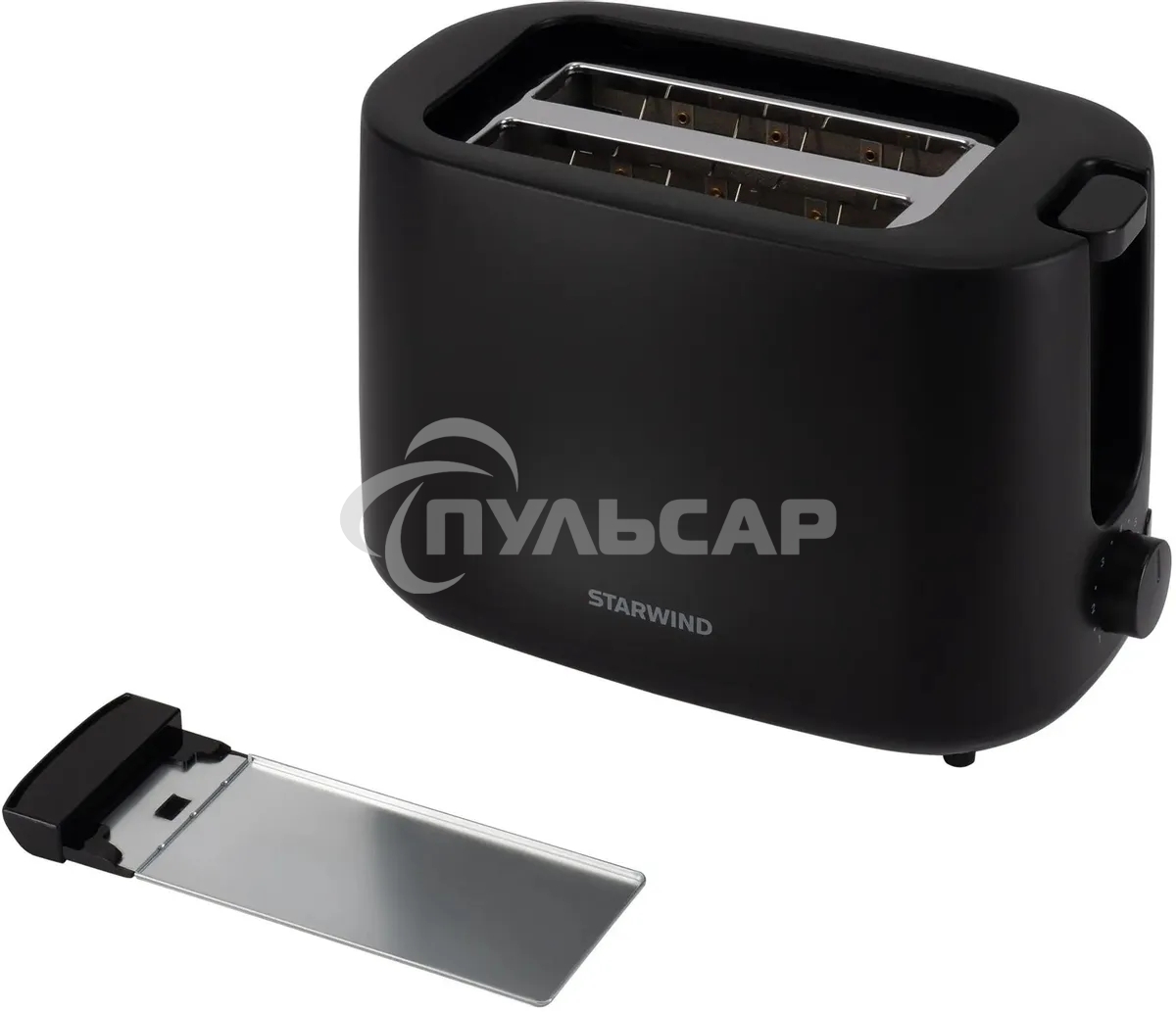 Тостер Starwind ST3106 750 Вт, черный