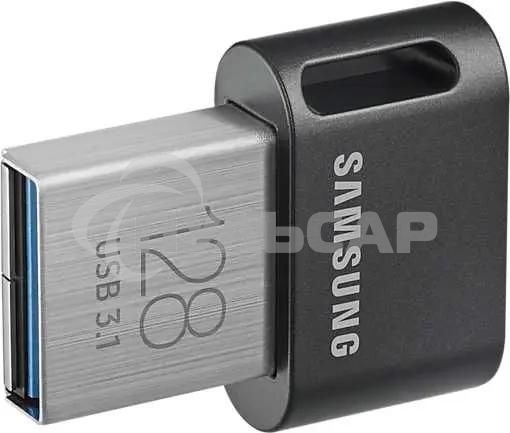 Флешка USB R/W Samsung FIT Plus, 128 Gb USB 3.1, 300 Mb/s