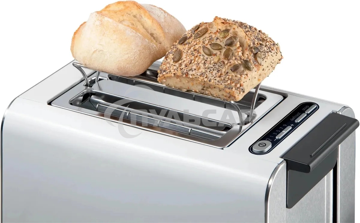 Тостер Bosch TAT8611N 860Вт белый