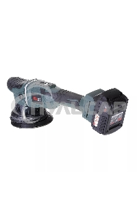 Профессиональная полировальная машина бесщеточная KLPRO KLPS18B-50 125мм (18В, Li-ion-2шт, 5.0А·ч, З/У - 4А, сумка)