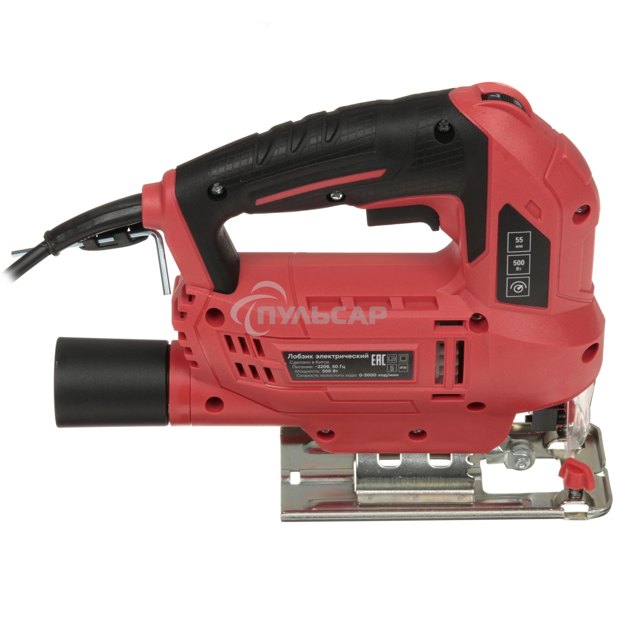 Лобзик Boxbot JS-5050A 500 Вт, 55 мм, регулировка оборотов