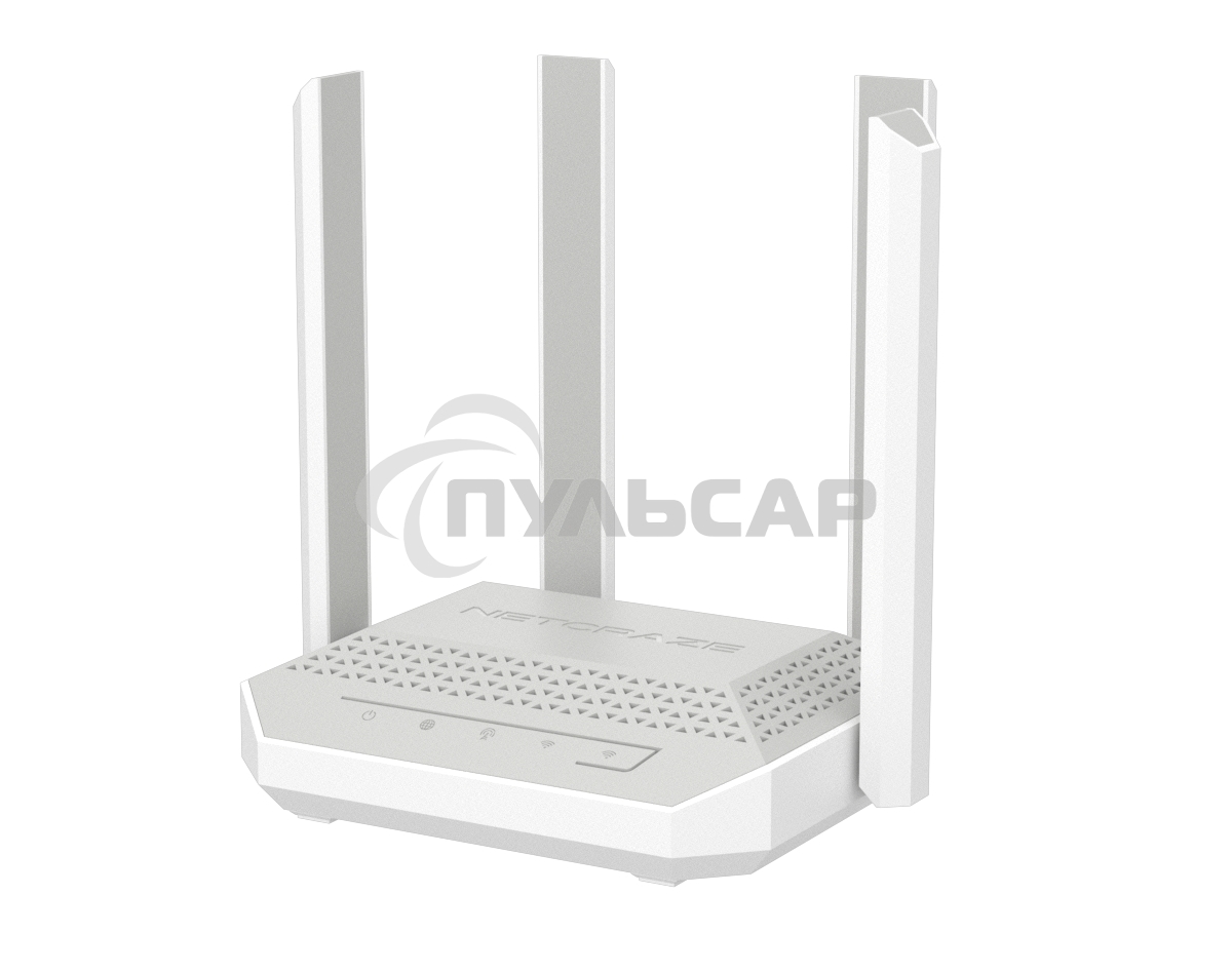 Гигабитный интернет-центр Netcraze Speedster 4G+ (NC-2911) с модемом 4G+, Mesh Wi-Fi 5 AC1200 и 4-портовым Smart-коммутатором