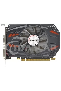Видеокарта AFOX GeForce GT 740 Low Profile 4Gb (AF740-4096D3L3) 128Bit DVI HDMI VGA, Single fan