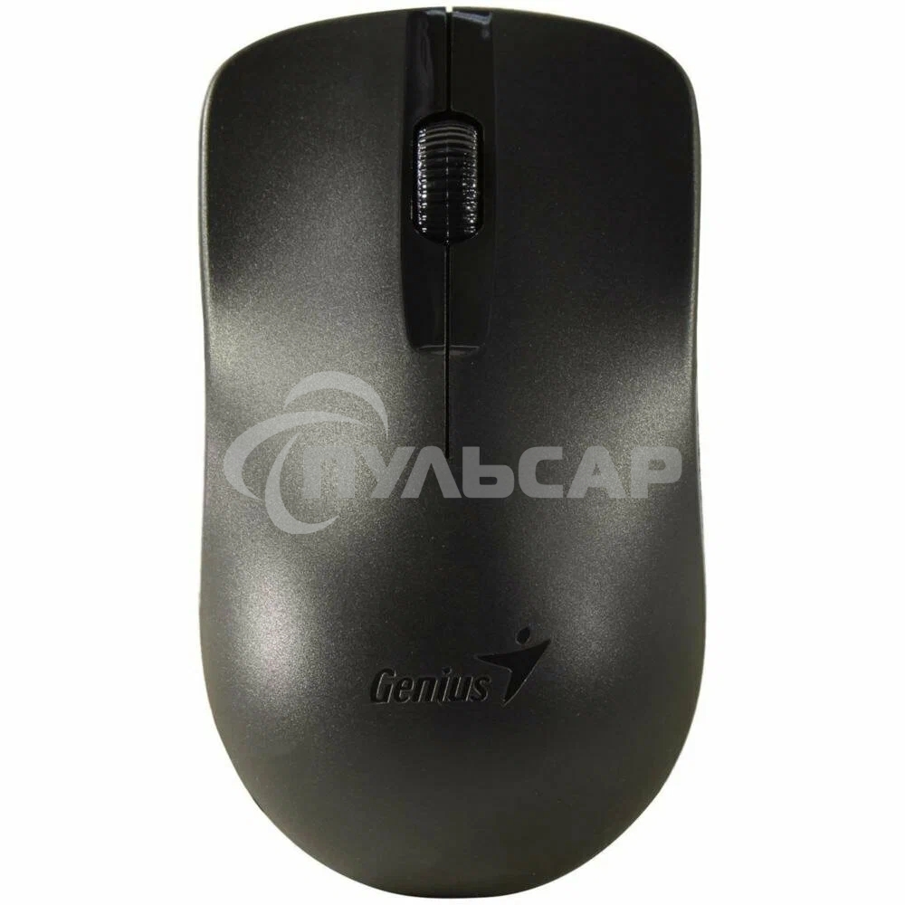 Мышь беспроводная Genius NX-7000X черный, 1200 dpi, радиоканал, USB, кнопки - 3