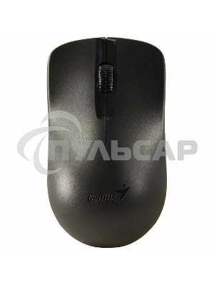 Мышь беспроводная Genius NX-7000X черный, 1200 dpi, радиоканал, USB, кнопки - 3