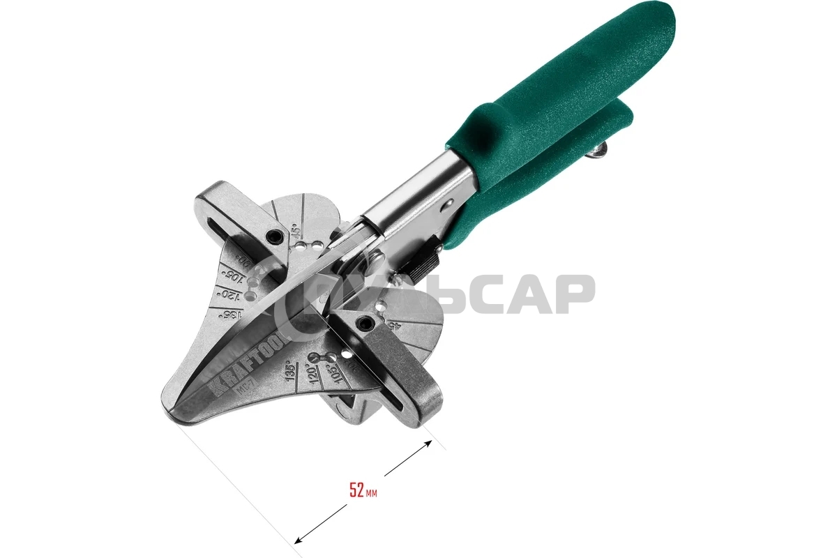 Ножницы угловые для пластмассовых и резиновых профилей KRAFTOOL MC-7