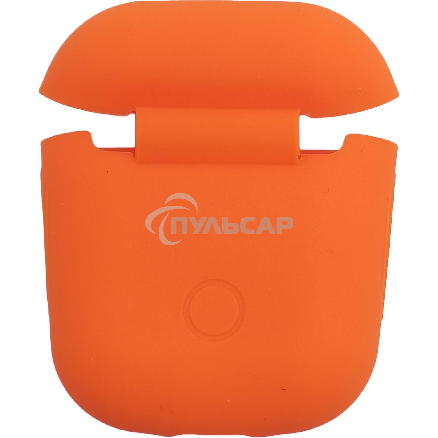 Силиконовый кейс для TWS наушников AirPods, оранжевый (SBECASE-001S-OR)