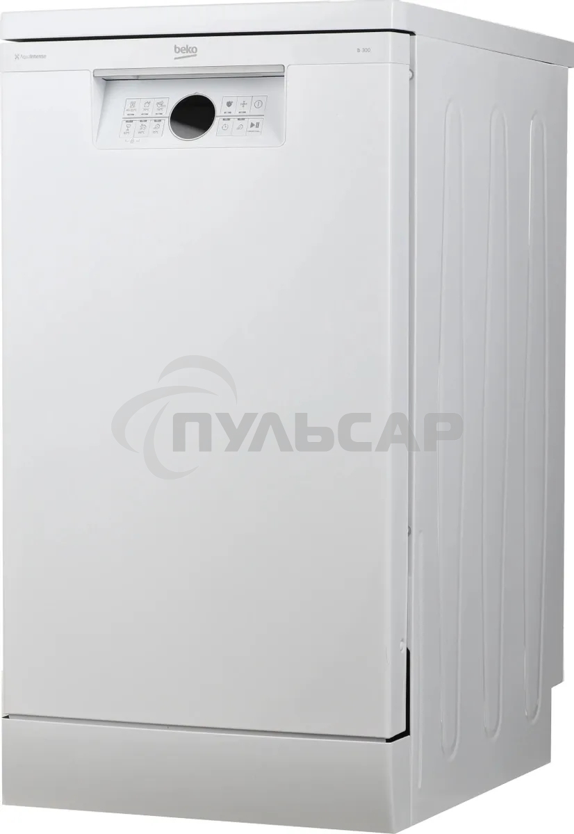 Посудомоечная машина Beko BDFS26120WQ, белая, 44.8 см, 11 компл., 46 дБ, класс A