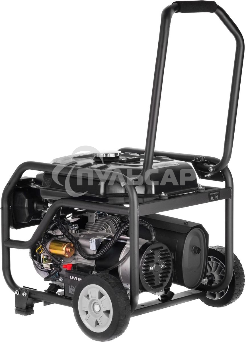 Электрогенератор бензиновый Hyundai HHY 3050FE, 3.2 кВт, 69 дБ, 51.5 кг