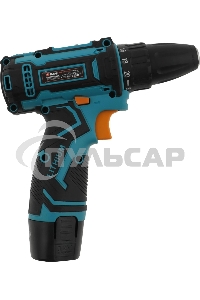 Дрель-шуруповерт Bort BAB-12x2Li-FD, Аккумуляторная, 12В, 2 АКБ