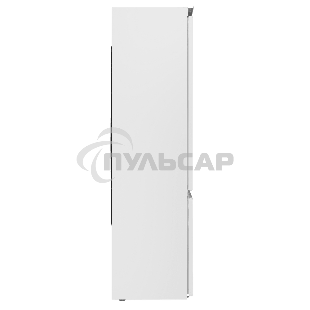 Встраиваемый холодильник Maunfeld MBF193SLFWGR Inverter белый двухкамерный 229/76 л морозилка снизу