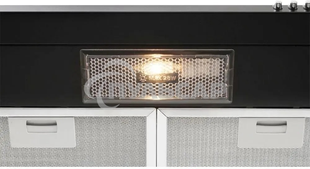 Вытяжка каминная Simfer 8563SM черный, 50 см, 550 м³/ч, 55 дБ