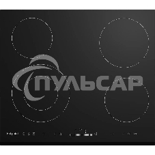 Электрическая варочная панель Hotpoint HR 6T2 B S, независимая, черный