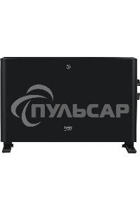 Конвектор Beko Winter Range RHC 5218 B черный, 1800 Вт, 20 м2, термостат