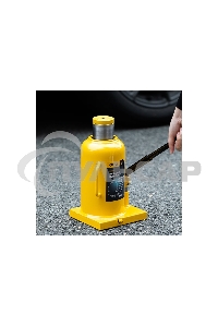 Домкрат бутылочный гидравлический Deli DQ71032 макс.грузоподъемность 32 т