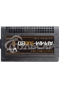 Блок питания Aerocool / Formula APMM-500BD, 500Вт, 80 PLUS Bronze, 120мм, черный