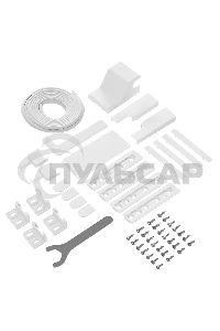 Встраиваемый холодильник Maunfeld MBF177SWGR Inverter 2-хкамерн. (КА-00024613)