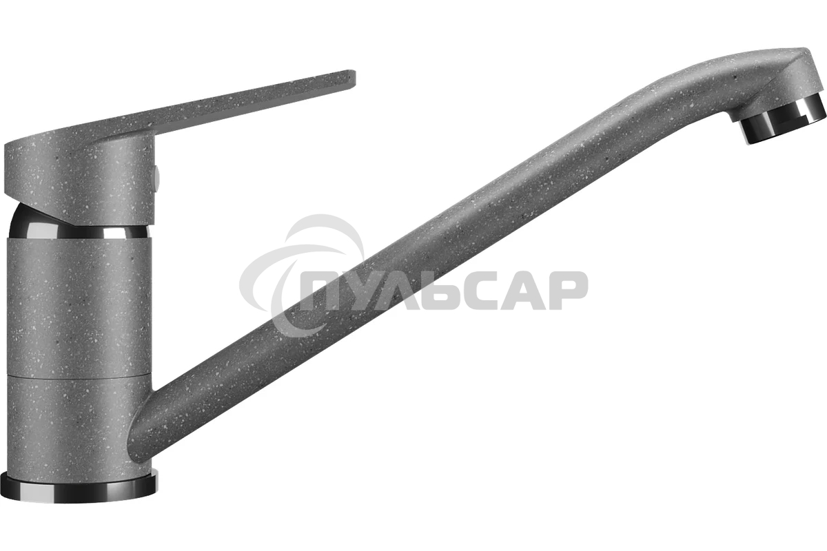 Смеситель кухонный PRACTIK PR-01-003 светло-серый