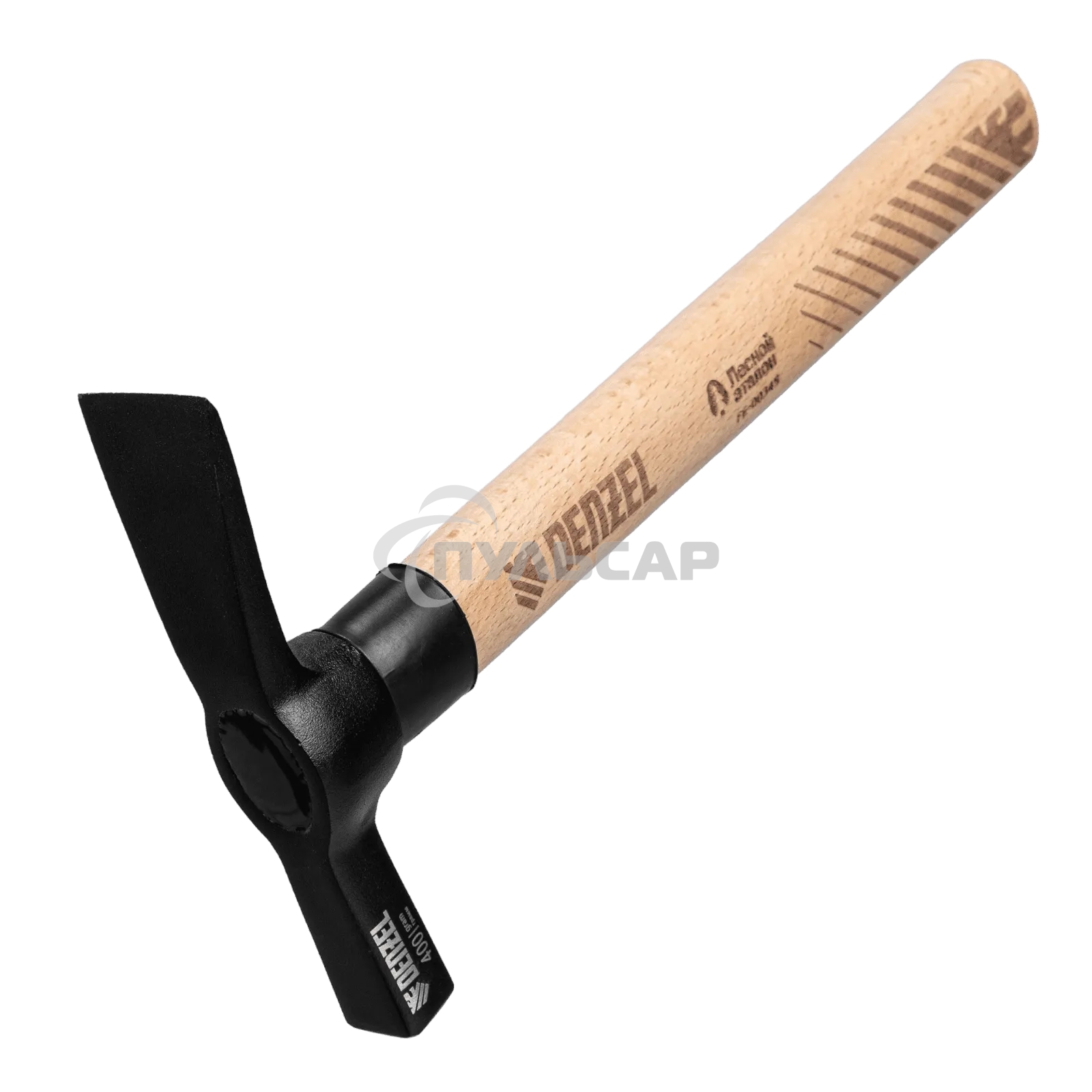 Молоток каменщика Denzel 400 г, буковая рукоятка, EFP