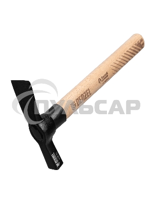 Молоток каменщика Denzel 400 г, буковая рукоятка, EFP