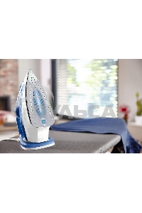 Утюг Tefal FV5736E0 2500Вт, 220г, синий