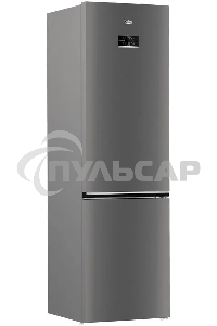 Холодильник Beko B3RCNK402HX нержавеющая сталь двухкамерный 257/100л морозилка снизу