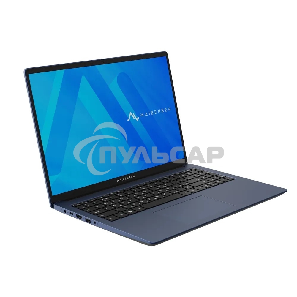 Ноутбук Maibenben M645 темно-синий M6451SP0HURE0 16
