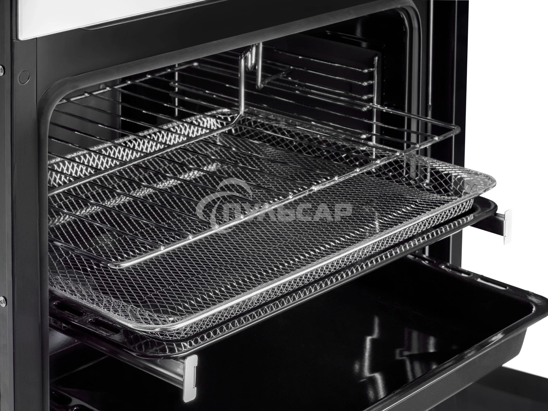 Духовой шкаф HIBERG VM 6193 W белый