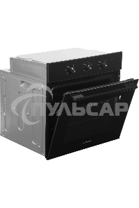 Духовой шкаф Электрический Hyundai HEO 6635 BG черный