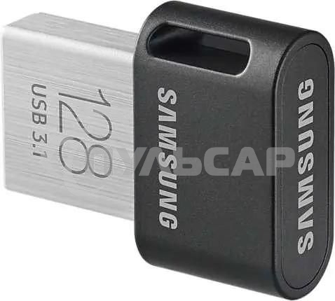 Флешка USB R/W Samsung FIT Plus, 128 Gb USB 3.1, 300 Mb/s