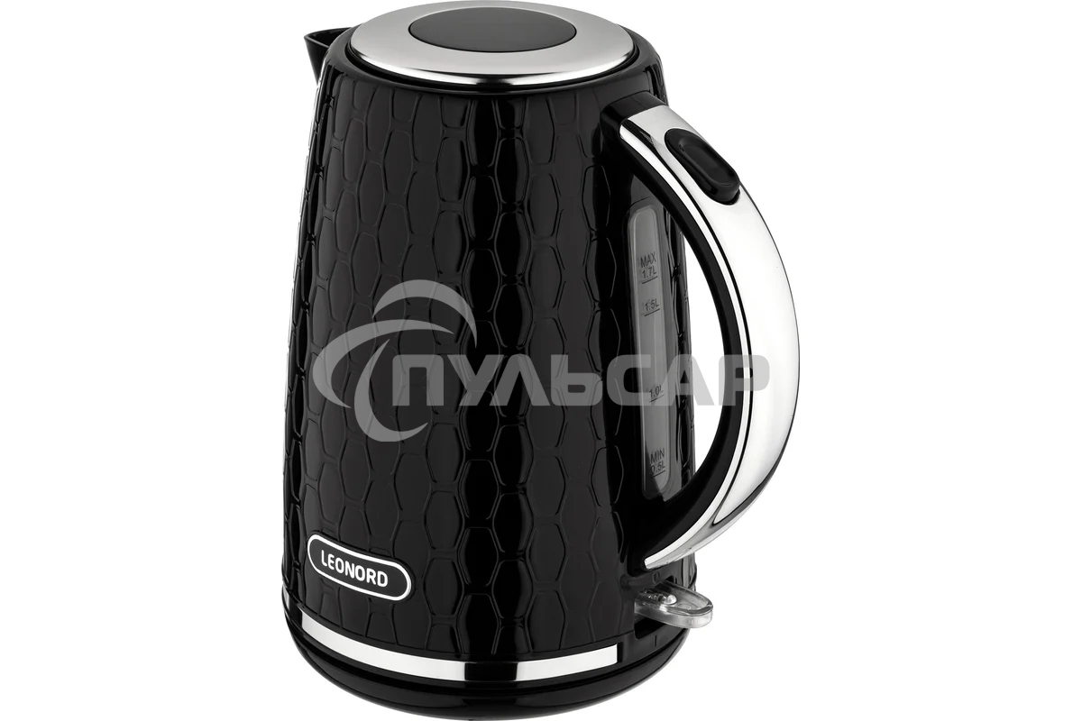 Чайник электрический LEONORD LE-1523 черный (107961)