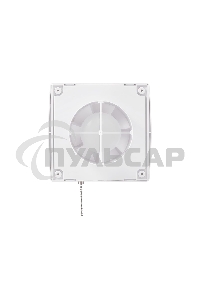 Вентилятор вытяжной Ballu BAF-SL 100 VP